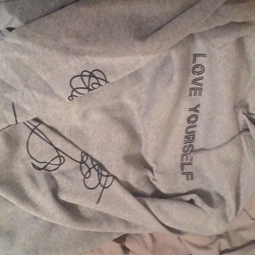 BTS Love Yourself Hoodie